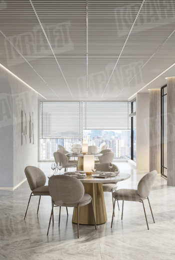 A Restaurant Space Where Design Works on Emotion